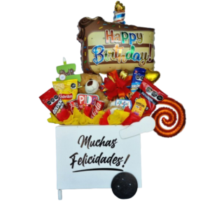 CARRITO SNACK
