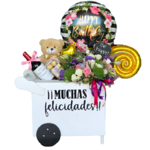CARRITO CUMPLEAÑERO