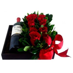ROSAS Y VINO