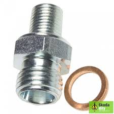 RACOR ROSCADO CON ANILLO JUNTA TURBO TRANSPORTER 14-19