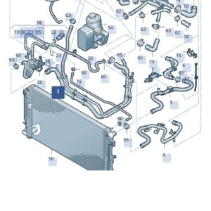 MANGUERA DE REFRIGERANTE VW CRAFTER 2.0 14-18