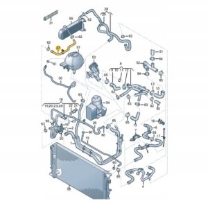 MANGUERA DE ENFRIAMIENTO EGR VW CRAFTER 2.0