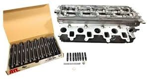 CABEZA DE MOTOR COMPLETA CON ÁRBOLES DE LEVAS VW TRANSPORTER 14-19 2.0 TDI CAAB ENGINE