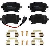 BALATAS TRASERAS VW TRANSPORTER C SENSOR TRW