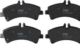 BALATAS TRASERAS SPRINTER 415,515 & CRAFTER 50 FTC (EQUIV. GDB1699)